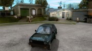 Yugo 45 Tuneable para GTA San Andreas miniatura 1