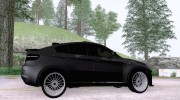 BMW X6 Hamann for GTA San Andreas miniature 4