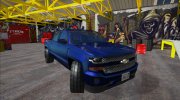 Chevrolet Silverado 2017 Low Poly for GTA San Andreas miniature 2