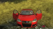 VW Golf Gti v1.0 Red for Farming Simulator 2013 miniature 1
