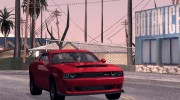 2017 Dodge Challenger Demon for GTA San Andreas miniature 2