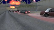 Красный para GTA San Andreas miniatura 2
