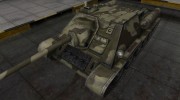 Пустынный скин для СУ-85 для World Of Tanks миниатюра 1