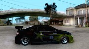 Scion TC Rockstar Team Drift для GTA San Andreas миниатюра 5