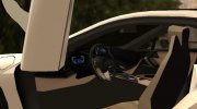 2014 BMW i8 (Low Poly) для GTA San Andreas миниатюра 3