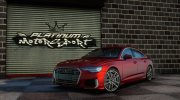 2019 Audi A6 C8 для GTA San Andreas миниатюра 1