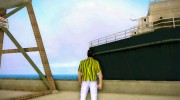 Гавайская рубашка в полоску для GTA Vice City миниатюра 3