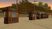Kiosks from GTA V (Normal Map) для GTA San Andreas миниатюра 3