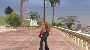Manhunt Ped 2 для GTA San Andreas миниатюра 3