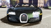 Bugatti Veyron 16.4 2009 v.2 для GTA 4 миниатюра 6