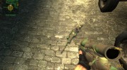 Full Woodland Camo awp for Counter-Strike Source miniature 4