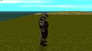 Шепард мужчина в броне Цербера Аякс из Mass Effect for GTA San Andreas miniature 3