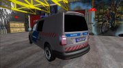 Volkswagen Caddy Magyar Rendőrség для GTA San Andreas миниатюра 3