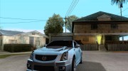 Cadillac CTS V Coupe 2011 для GTA San Andreas миниатюра 1