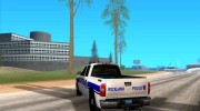 Chevrolet Silverado Rockland Police Department para GTA San Andreas miniatura 3