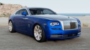 Rolls-Royce Wraith Black Badge 2016 para BeamNG.Drive miniatura 7