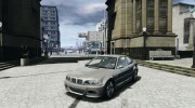 BMW M3 e46 2005 для GTA 4 миниатюра 1