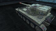 Шкурка для AMX 13 75 №13 для World Of Tanks миниатюра 3