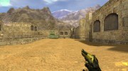 Armaels Gold Elite for Glock para Counter Strike 1.6 miniatura 1