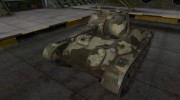 Пустынный скин для Т-127 для World Of Tanks миниатюра 1