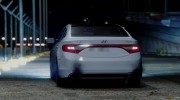 2016 Hyundai Grandeur para GTA 5 miniatura 13