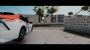 Toyota Camry V70 HonesDrive for GTA San Andreas miniature 6