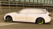 Bmw 335i para GTA San Andreas miniatura 3