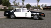 GTA V-ar Vapid Stanier I Cop for GTA San Andreas miniature 3