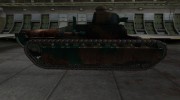 Французкий синеватый скин для D1 for World Of Tanks miniature 5