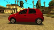 Fiat Punto II Facelift para GTA San Andreas miniatura 3