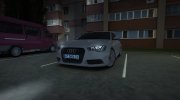 Audi A6 Quattro Sedan for GTA San Andreas miniature 5