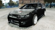 Mitsubishi Evolution X (ToneBee Designs) для GTA 4 миниатюра 1