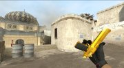 Gold Deagle from CSGO для Counter-Strike Source миниатюра 3