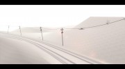 Зимний мод v2 для GTA San Andreas миниатюра 9