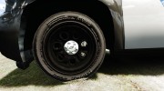 Chevrolet Tahoe Marked Unit для GTA 4 миниатюра 11