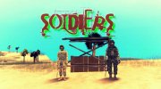 Soldiers для GTA San Andreas миниатюра 1