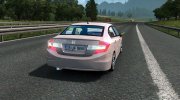 Honda Civic FB7 для Euro Truck Simulator 2 миниатюра 2