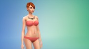 Татуировки Chest para Sims 4 miniatura 1