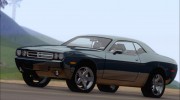 Dodge Challenger Concept для GTA San Andreas миниатюра 35