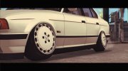 1995 BMW E34 525i Stance для GTA San Andreas миниатюра 3