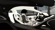 Bugatti Divo 2019 Police Prototype para GTA San Andreas miniatura 5