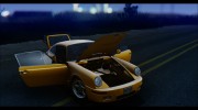 1987 Ruf CTR Yellowbird (911) для GTA San Andreas миниатюра 11