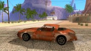 Автомобиль Инферно для GTA San Andreas миниатюра 2