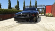 2003 BMW M5 E39 для GTA 5 миниатюра 4