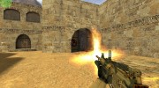 Colt M4A1 with M203 Grenade launcher (camo reskin) for Counter Strike 1.6 miniature 2