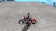Orange County Chopper Sunshine for GTA San Andreas miniature 2