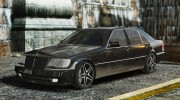 Mercedes-Benz S70 для GTA 4 миниатюра 1