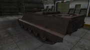 Перекрашенный французкий скин для AMX-50 Foch (155) para World Of Tanks miniatura 3