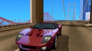 Ford GT для GTA San Andreas миниатюра 1