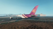 Airbus A380-800 v1.1 for GTA 5 miniature 2